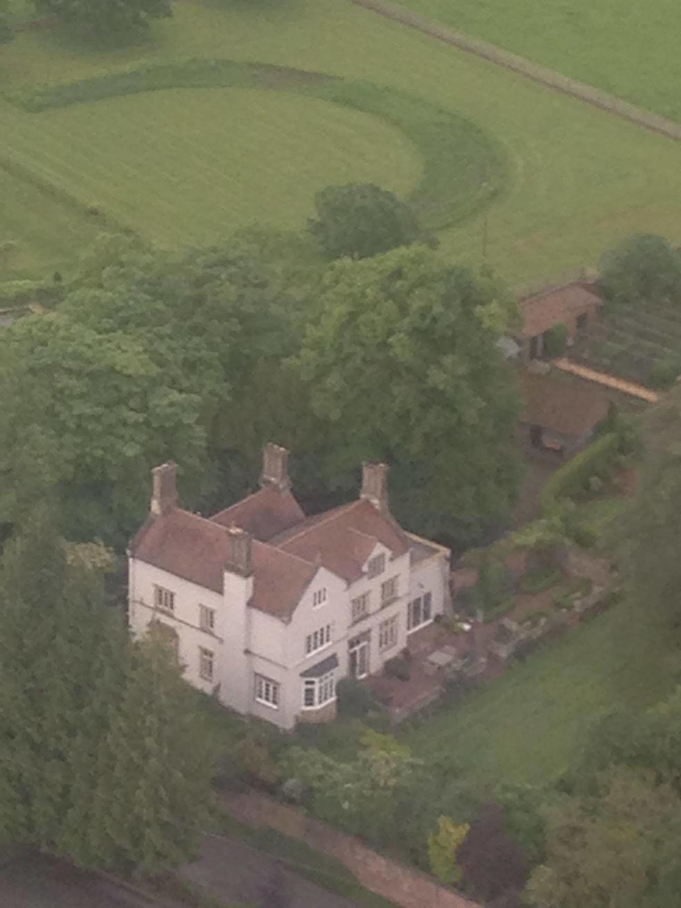 Blaisdon House B&B Longhope Buitenkant foto